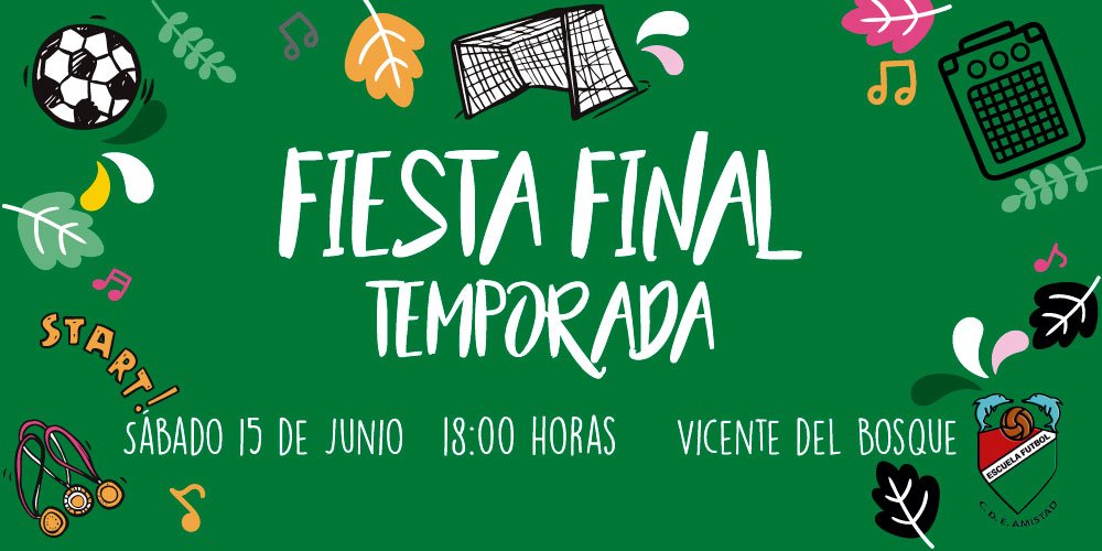Fiesta Final Temporada 2019