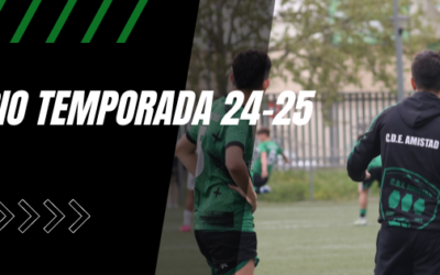 Inicio de temporada 24/25