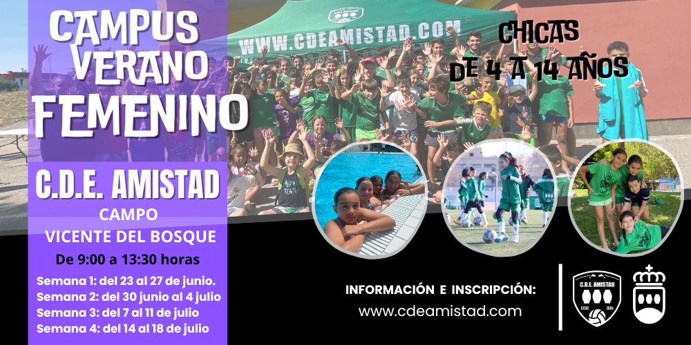Campus Verano Femenino 2025