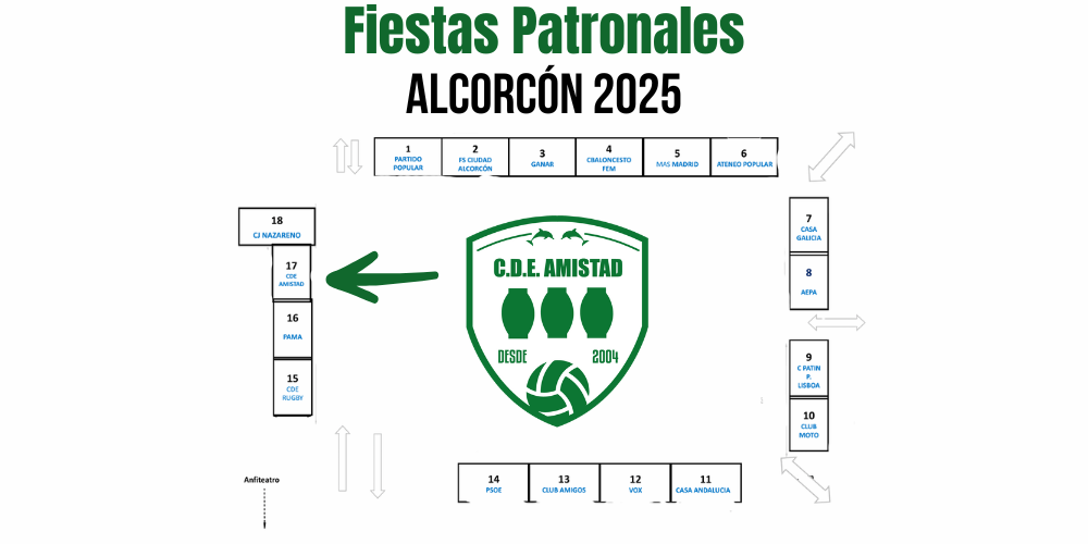 Fiestas Patronales 2025