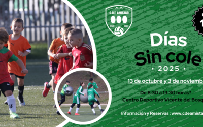 Días sin cole 25/26