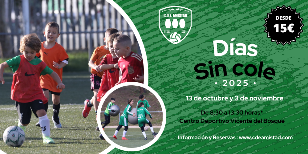 Días sin cole 25/26