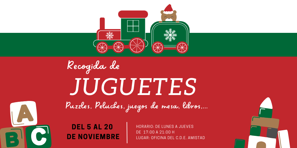 Recogida de Juguetes