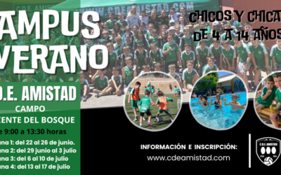 ⚽ CAMPUS DE VERANO 2026