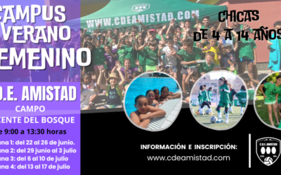 ⚽ CAMPUS FEMENINO 2026