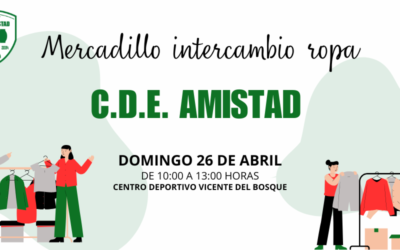 Mercadillo intercambio ropa 2026