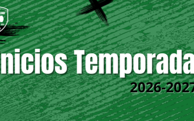 Inicios Temporada 2026/2027