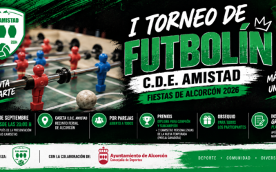 I Torneo de Futbolín C.D.E. Amistad